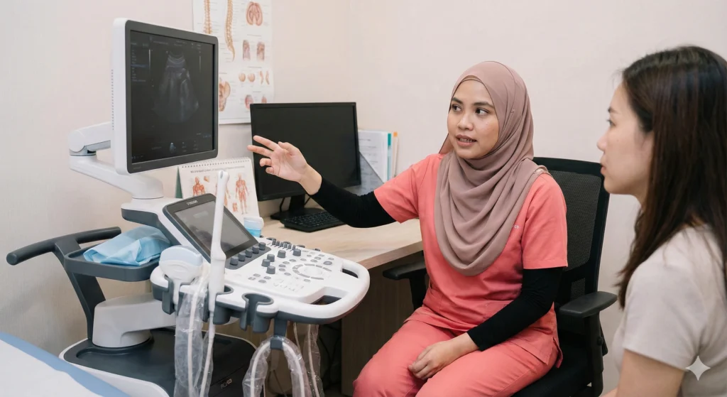 Tvg Scan Scan TVS (Transvaginal Scan) Di Kulim | Klinik Aafiyah