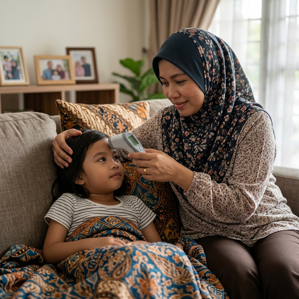 demam kanak-kanak kulim — Klinik Aafiyah Kulim, Kedah