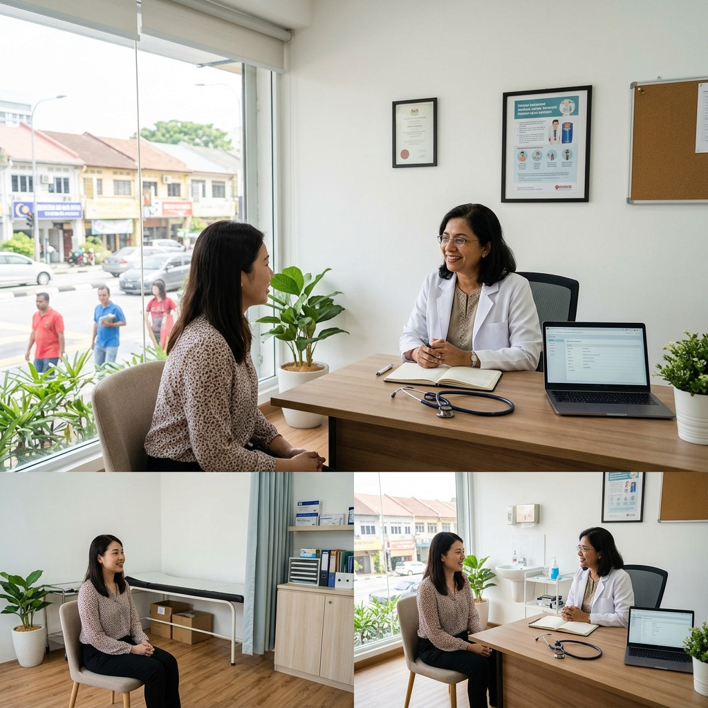 Rawatan Am di Klinik Aafiyah