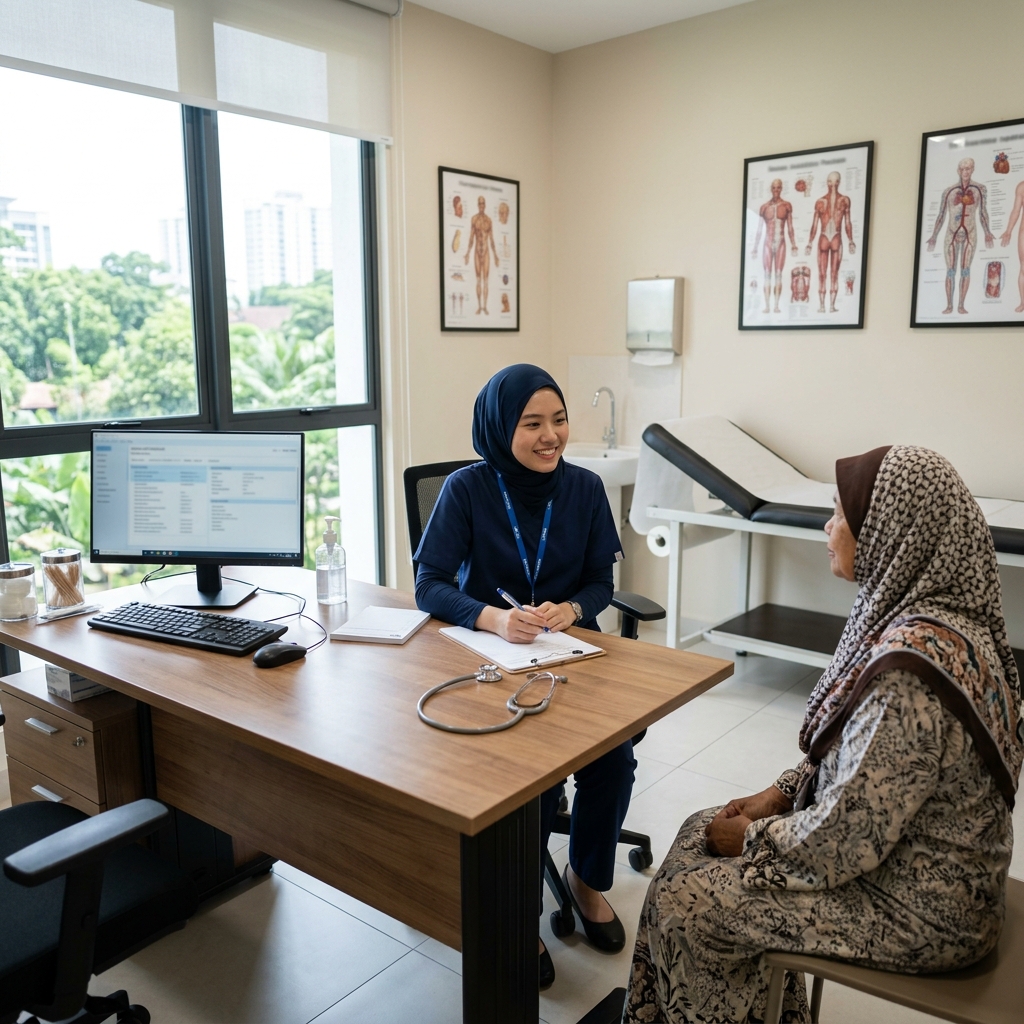 rawatan am kulim — Klinik Aafiyah Kulim, Kedah