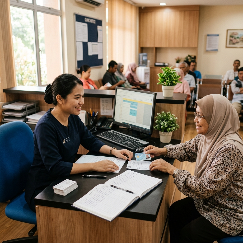 klinik walk in kulim — Klinik Aafiyah Kulim, Kedah