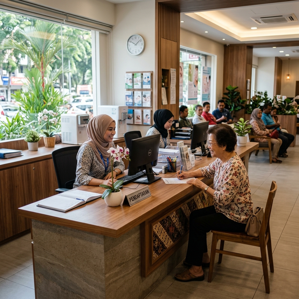klinik walk in kulim — Klinik Aafiyah Kulim, Kedah