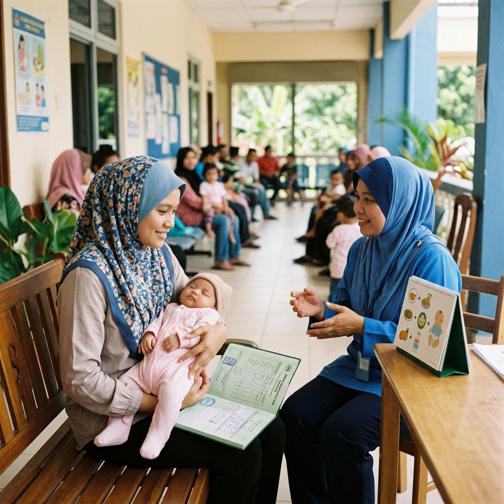 Vaksinasi di Klinik Aafiyah