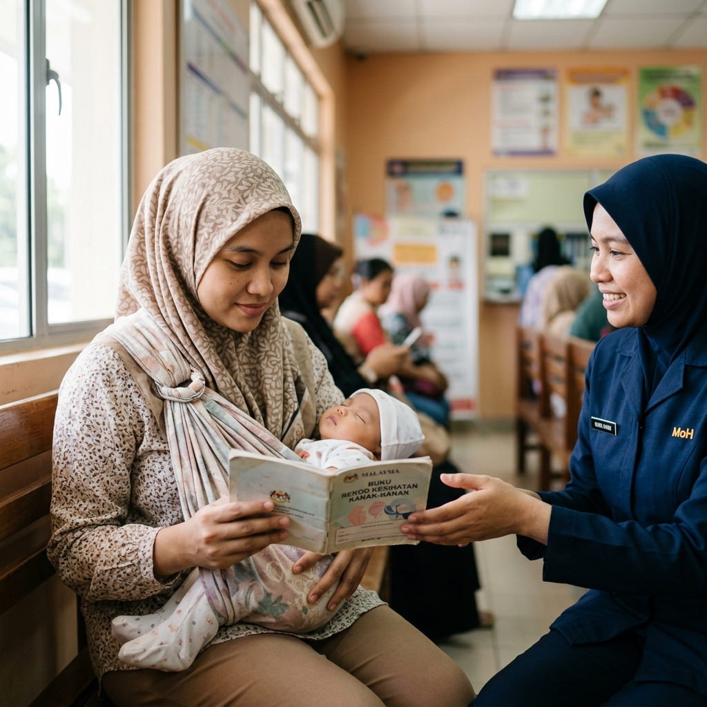 vaksin kanak-kanak kulim — Klinik Aafiyah Kulim, Kedah