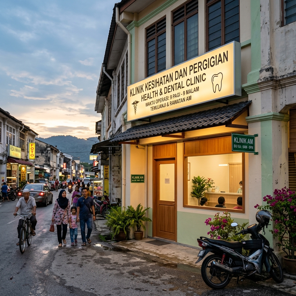 klinik kulim waktu operasi — Klinik Aafiyah Kulim, Kedah