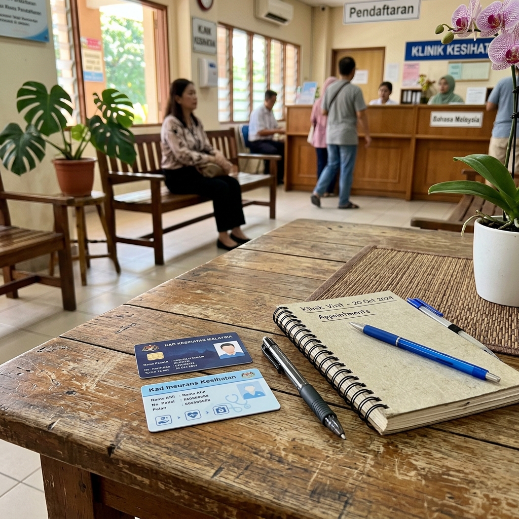 Rawatan Am di Klinik Aafiyah
