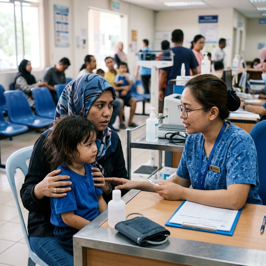 demam batuk kanak-kanak — Klinik Aafiyah <a href=